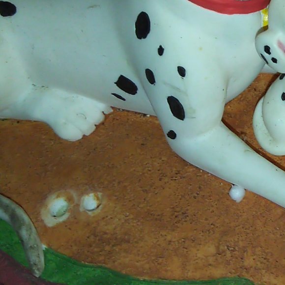 101 Dalmatians Disney Animated Classics figurine - imperfect - Picture 4 of 7